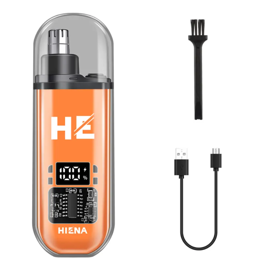 Recortador de Vello Nasal Eléctrico