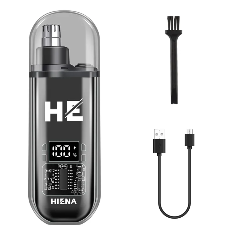 Recortador de Vello Nasal Eléctrico